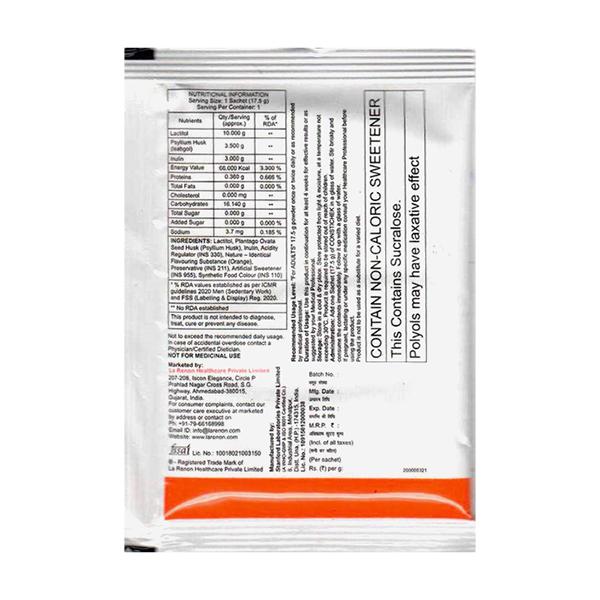 CONSTICHEK ADULT NO ADDED SUGAR ORANGE FLAVOR Powder 17.5g