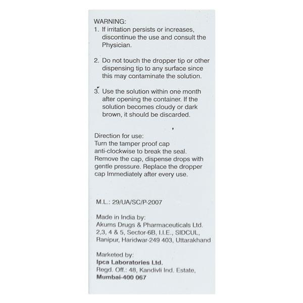 TRAVOFLO T Eye Drops 3ml