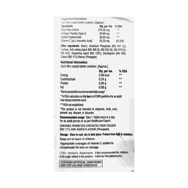 LUBIJOINT QUADRO Tablet 20's