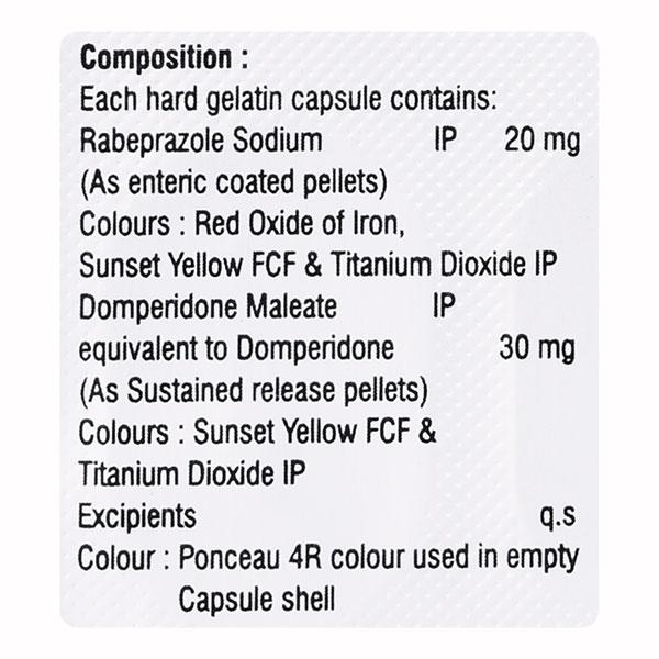 DAPARAR D Capsule 10's