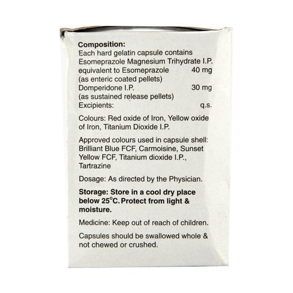 Esoz D 40mg Capsule 10'S