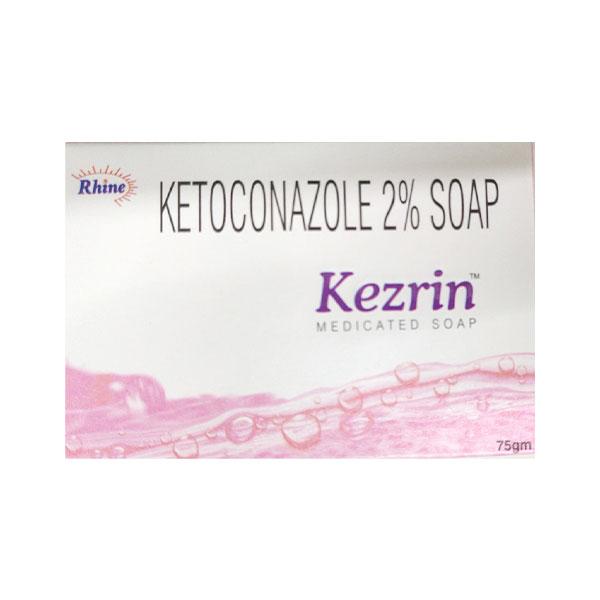 KEZRIN Medicated Soap 75gm