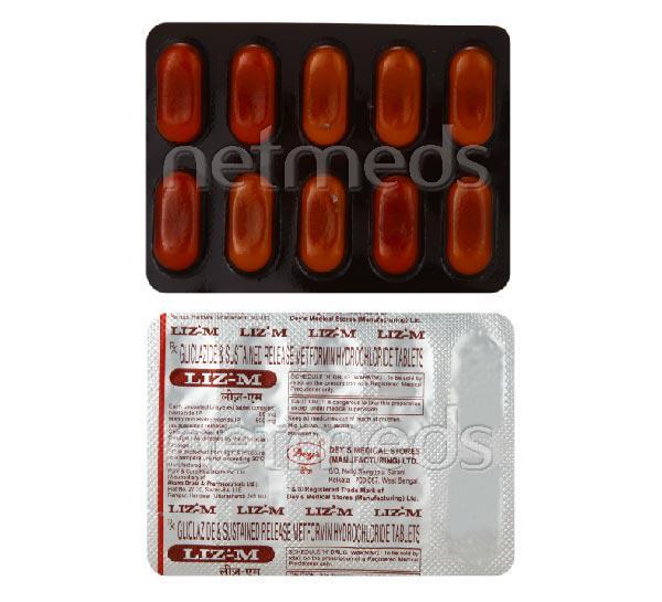LIZ M Tablet 10'S