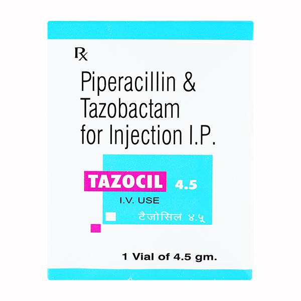 TAZOCIL 4.5 Injection 1's