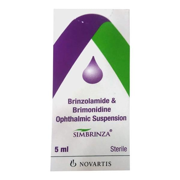 SIMBRINZA Ophthalmic Suspension 5ml