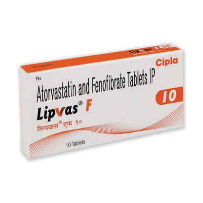 LIPVAS F Tablet 10's