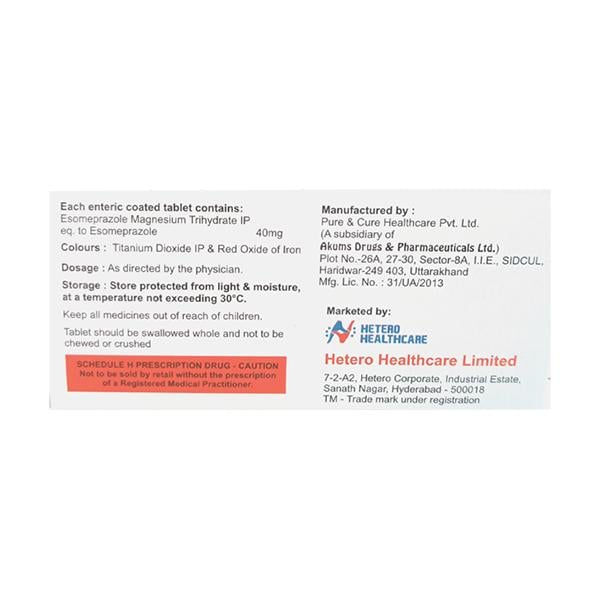 4PH 40mg Tablet 10's