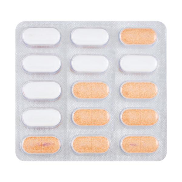 GLIMICURE M4 FORTE Tablet 10's