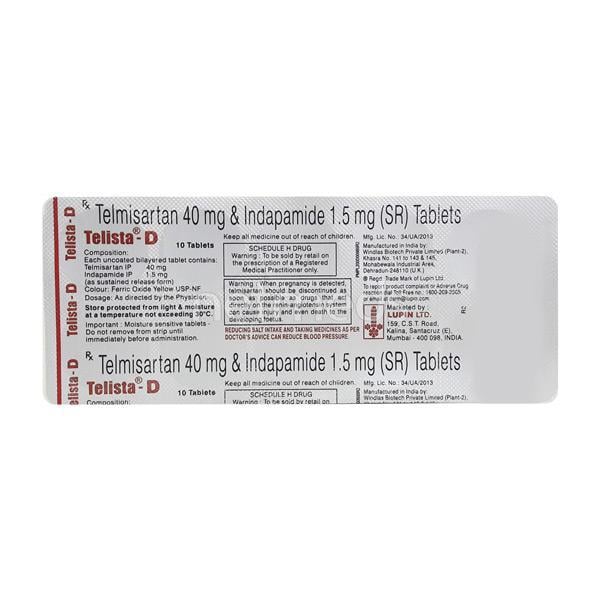 Telista D Tablet 10'S