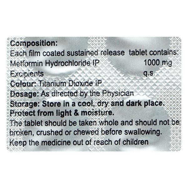 CONFIRMIN 1000 Tablet 15's