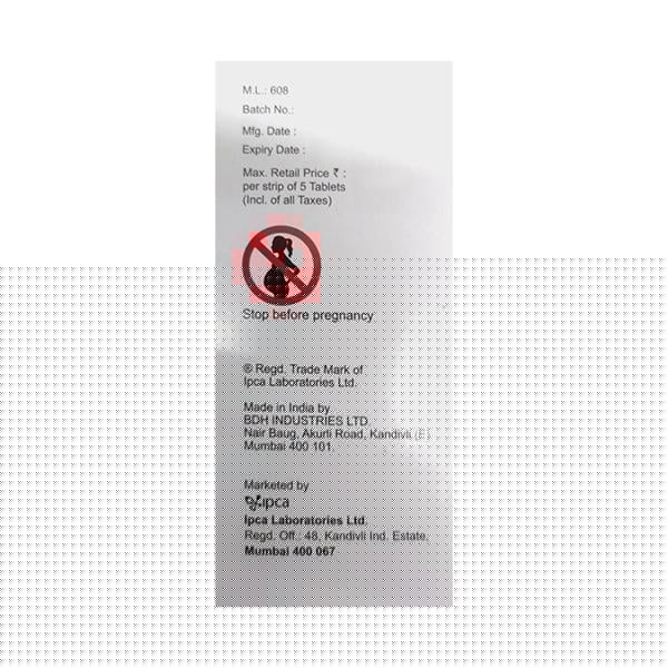 FOLITRAX 15 Tablet 5's