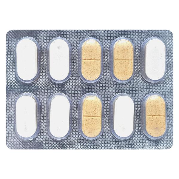 VOGTID M 0.3/500mg Tablet 10's