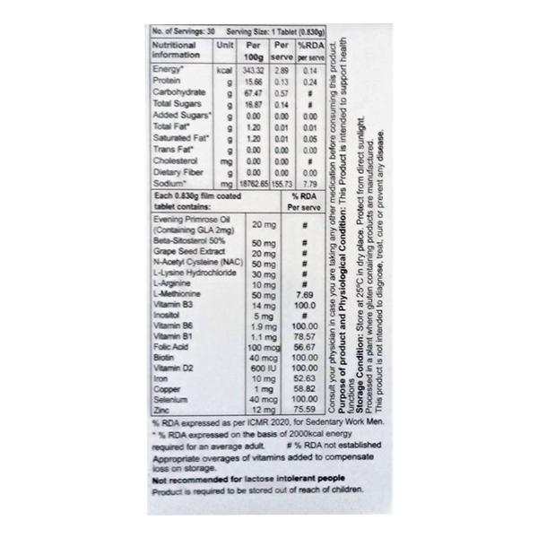 KERAGLO MEN NEW GLUTEN FREE Tablet 30's