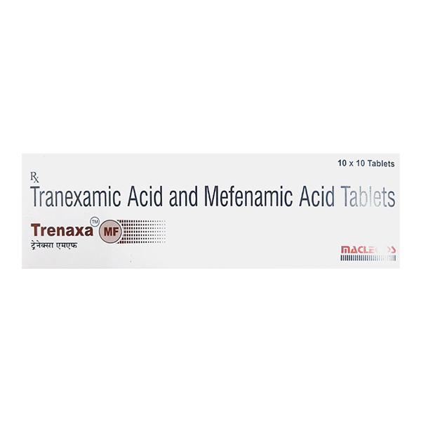 TRENAXA MF Tablet 10's