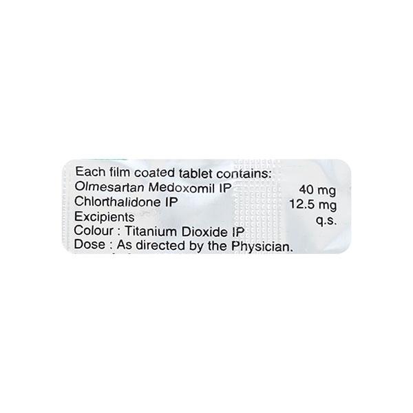 Olmark CT 40mg Tablet 10'S