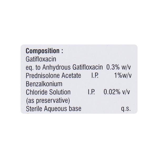 GATIVAC P Eye Drops 5ml
