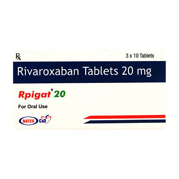 RPIGAT 20 Tablet 10's