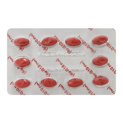 4U Q10 Plus Capsule 10'S