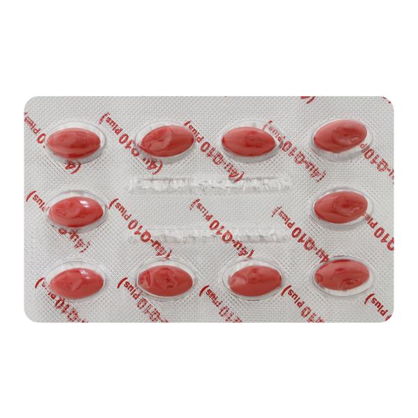 4U Q10 Plus Capsule 10'S