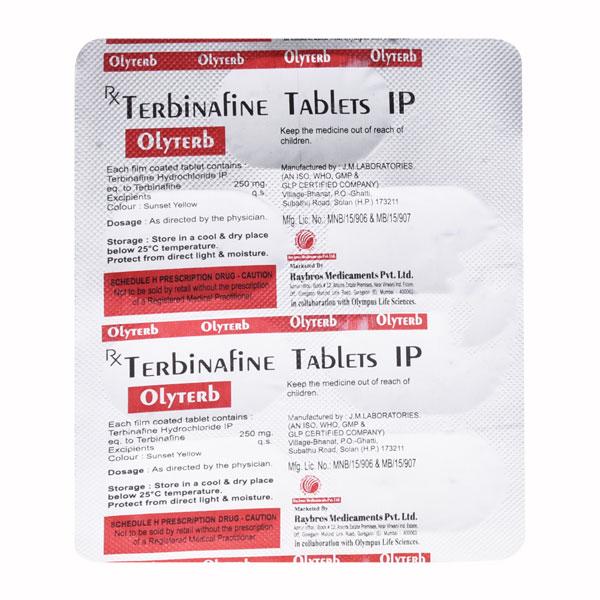 OLYTERB Tablet 7's