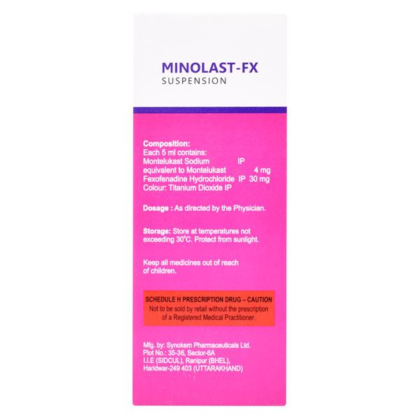MINOLAST FX Syrup 60ml