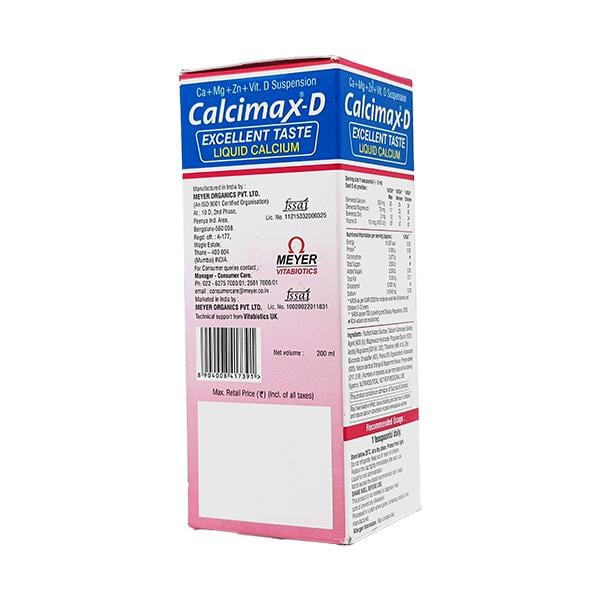 Calcimax D Suspension 200ml