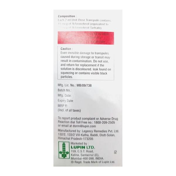 LABANEB Inhalation Solution 2ml