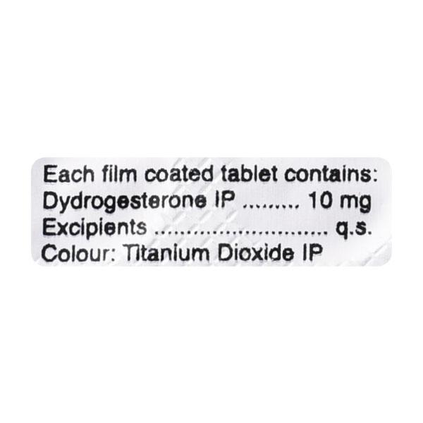 DYDROLADY 10mg Tablet 10's