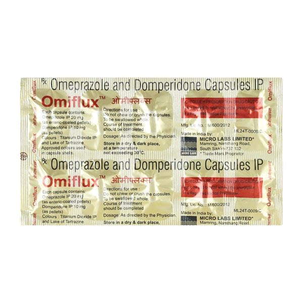 Omiflux Capsule 10'S