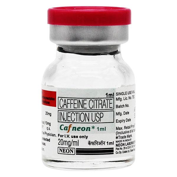 CAFNEON 20mg Injection 1ml