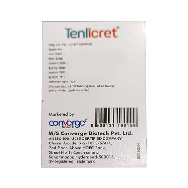 TENLICRET Tablet 15's