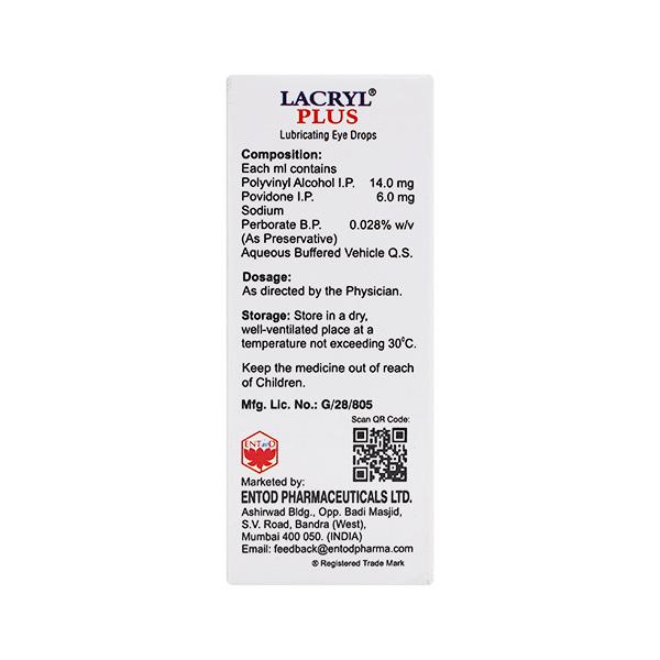 LACRYL PLUS Eye Drops 10ml