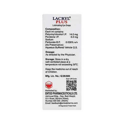 LACRYL PLUS Eye Drops 10ml