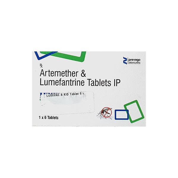 LUMIVAC A KID Tablet 6's