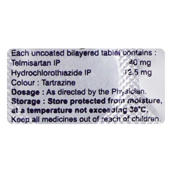 TELVERGE H 40mg Tablet 10's