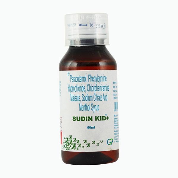 Sudin Kid+ Syrup 60ml