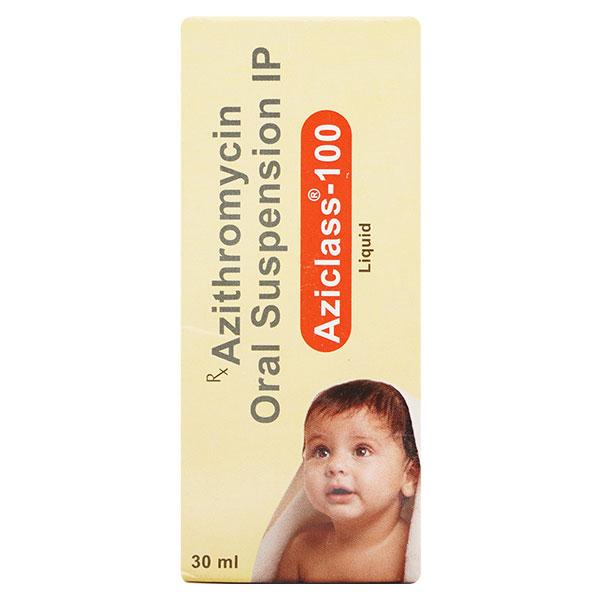 Aziclass 100mg Syrup 30ml
