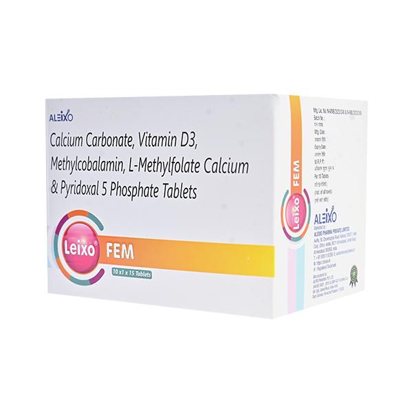 LEIXO FEM Tablet 15's