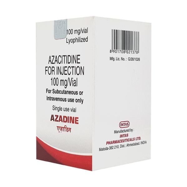 Azadine 100mg Injection 1 's