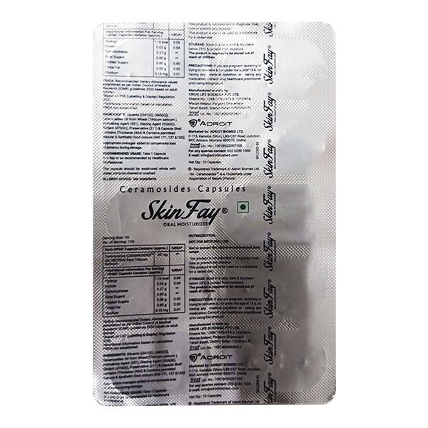 Skinfay Capsule 10'S