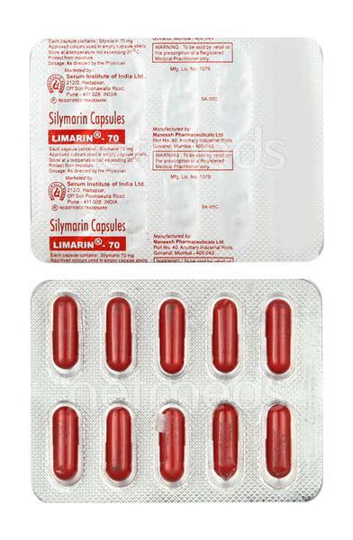Limarin 70mg Capsule 10'S