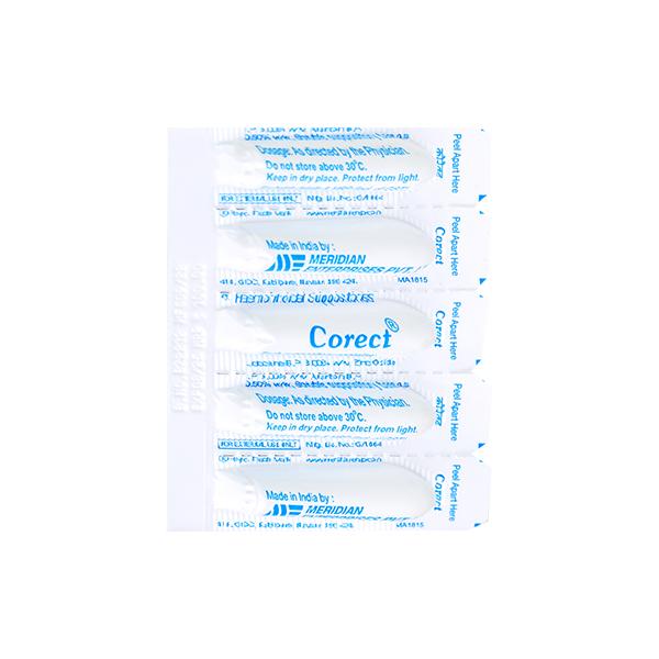 CORECT Suppository 5's