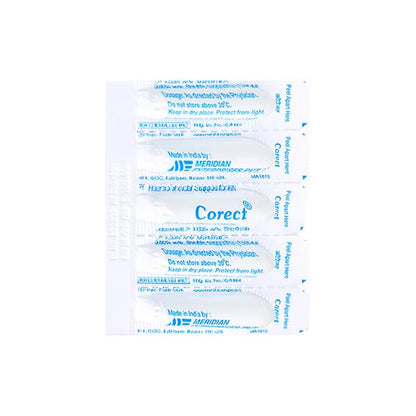 CORECT Suppository 5's