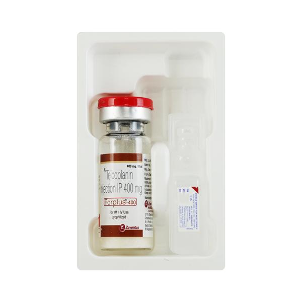 Forplus 400mg Injection 1'S