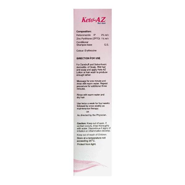 KETO AZ HAIR WASH Lotion 125ml