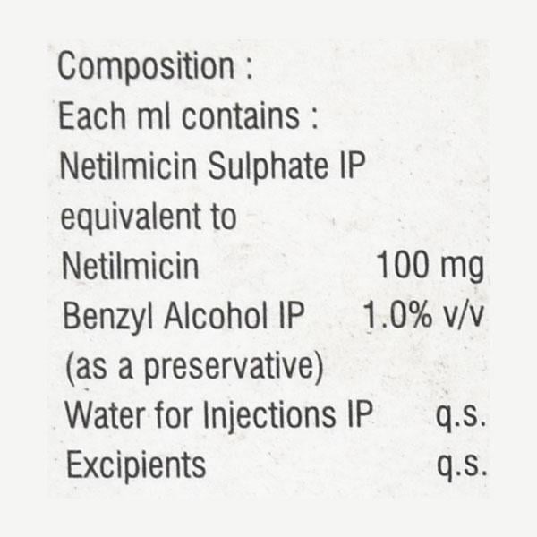 Netromax 300mg Injection 3ml