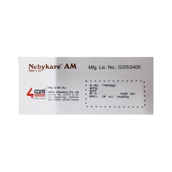 NEBYKARE AM Tablet 10's
