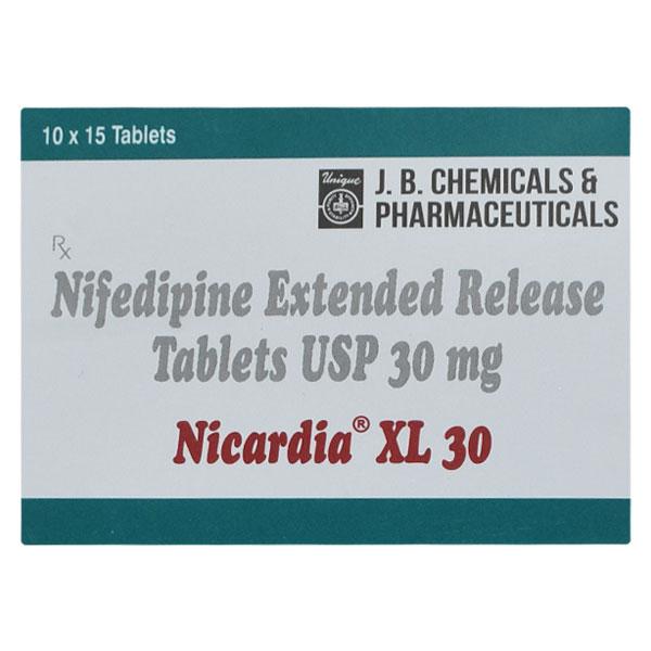 NICARDIA XL 30 Tablet 15's