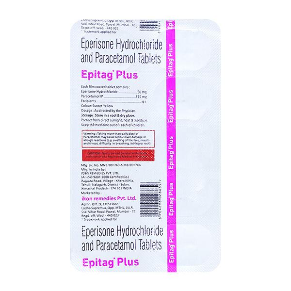 EPITAG PLUS Tablet 10's