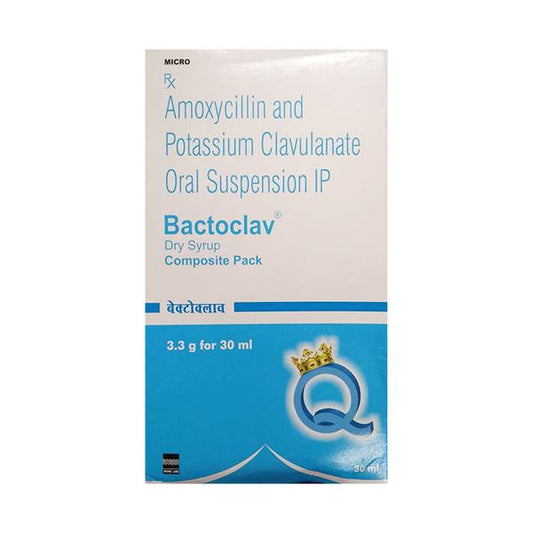 Bactoclav Dry Syrup 30ml